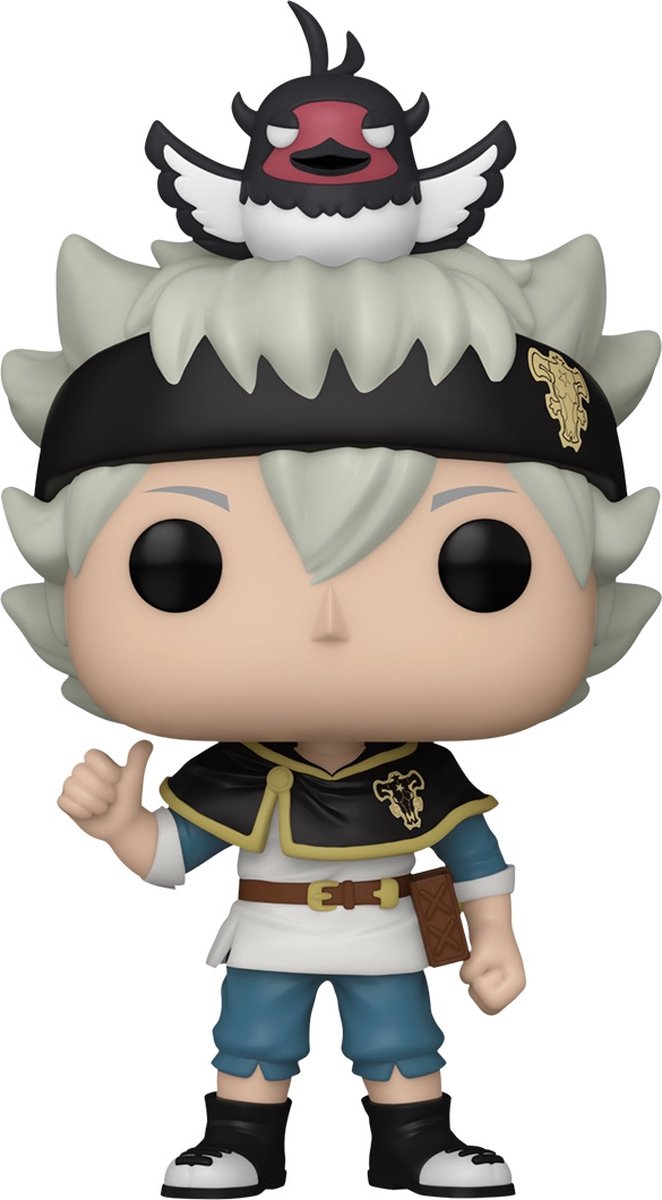 Funko pop! animation: sortkløver - asta med nero 1550