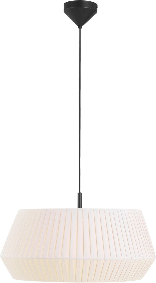 Nordlux dicte 53-hængende lampe-tekstil-e27-hvid