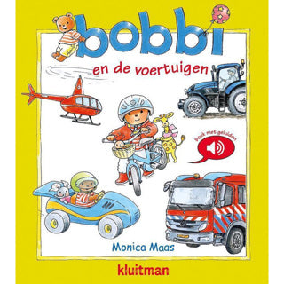 Kluitman Bobbi and the Vehicles - Children's Book