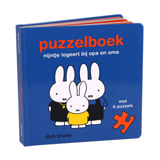 Miffy bor hos bedstefar og bedstemor (puzzlebo