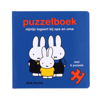 Miffy bor hos bedstefar og bedstemor (puzzlebo