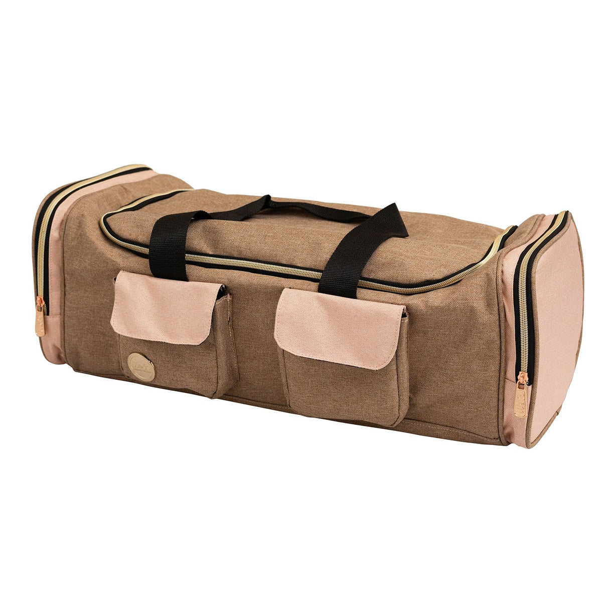 We r makers • crafter's machine tote taupe og pink