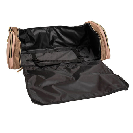 We r makers • crafter's machine tote taupe og pink