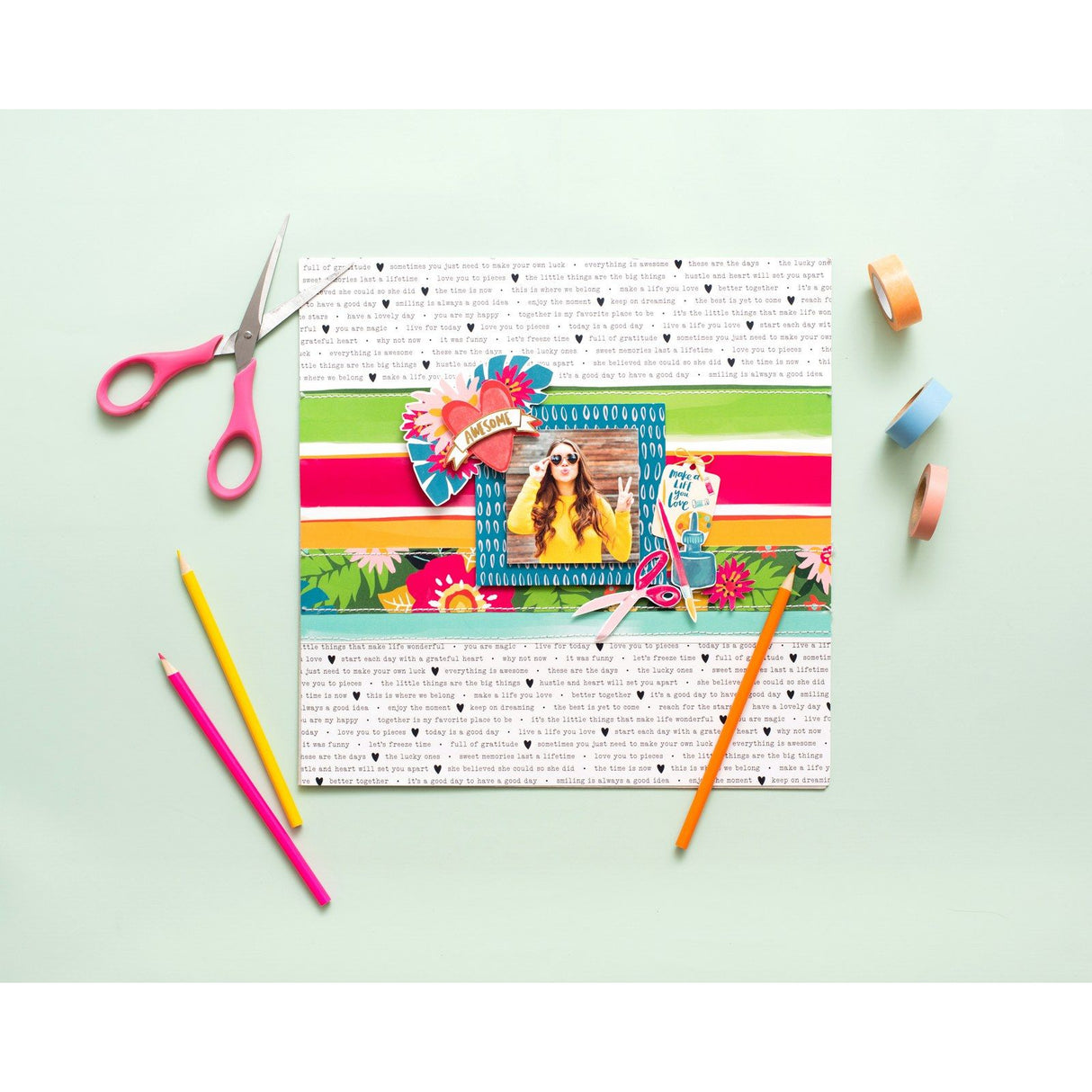 We r makers • firkantet punch board