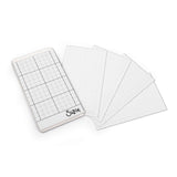 Sizzix • klæbende gitterark 6,35x11,43cm 5 stk