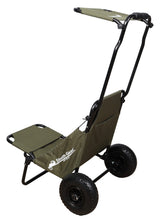 Stealth gear transportvogn m2 skovgrøn med soltag
