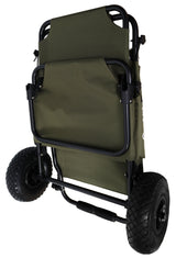 Stealth gear transportvogn m2 skovgrøn med soltag