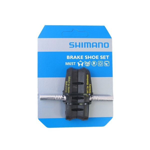 Shimano bremseklodssæt m65t br-bc32 canti system (5 par)