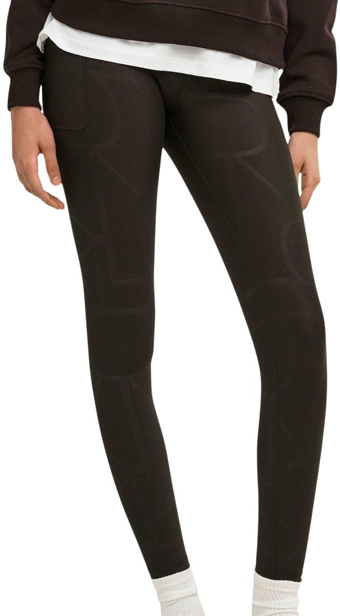 Only - onpfont-2 logo hw pck tights noos - heren - leggings