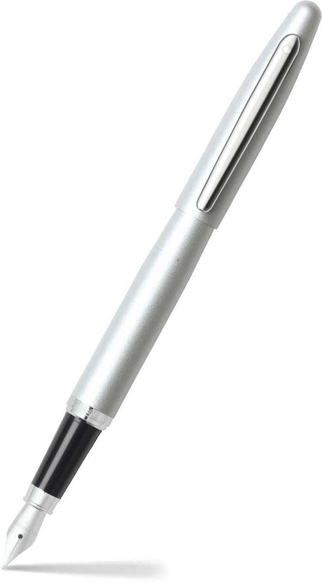 Sheaffer fyldepen - vfm - sort og sølv med krom - nib m - sf-e0940053