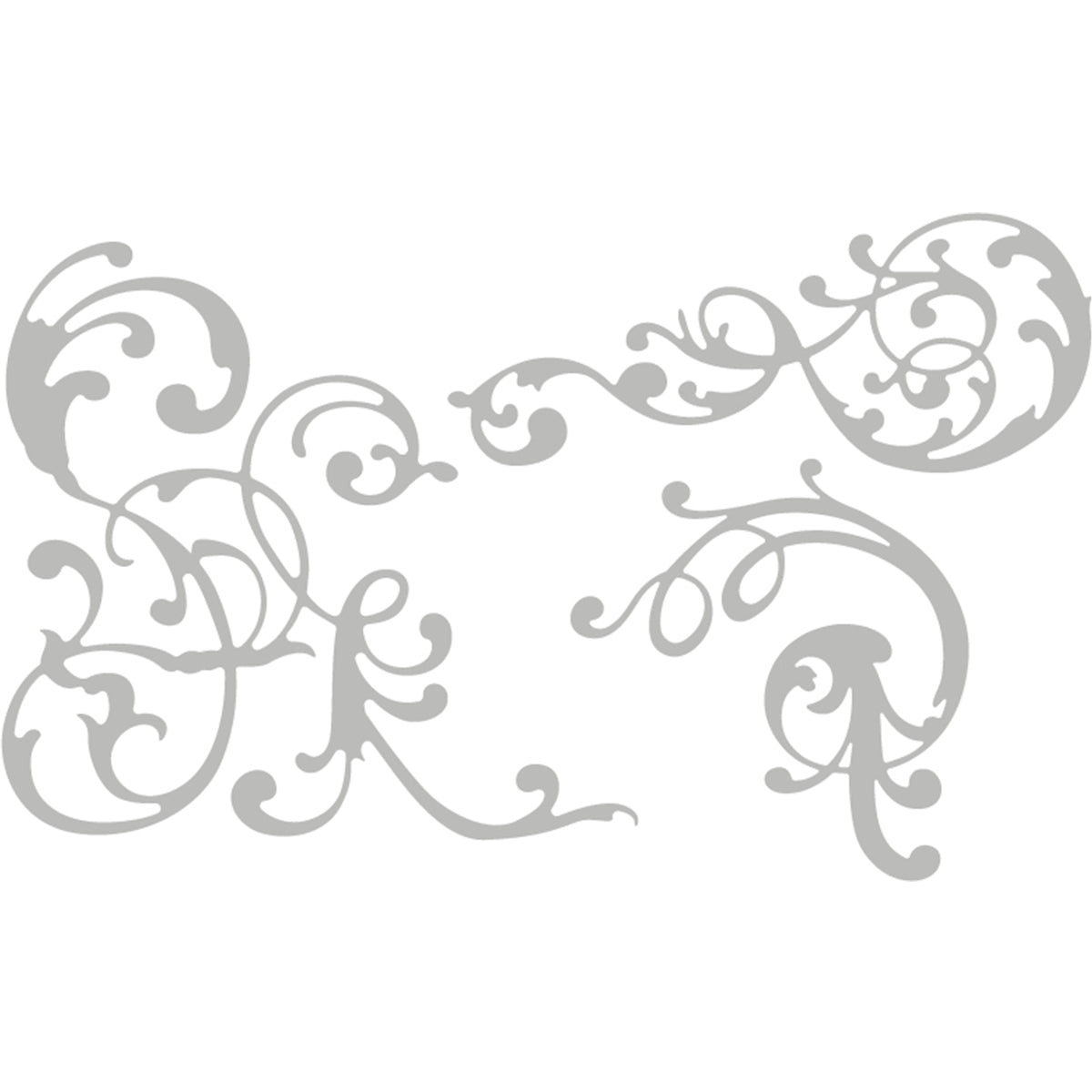 Sizzix • Tim Holtz Thinlits Die Set Prydet 3stk