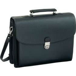 Laptop skuldertaske alassio forte sort
