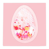 Sizzix • laver essentielle shaker kupler ægballon 5,08x7,62 cm 6 stk.