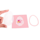 Sizzix • laver essentielle shaker kupler ægballon 5,08x7,62 cm 6 stk.
