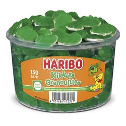Haribo frøer (150 stykker)