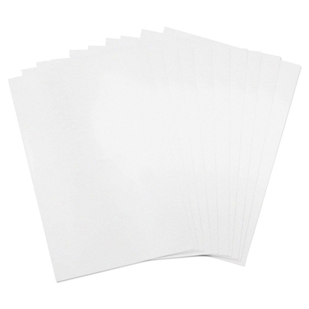 Sizzix • surfacez printbar krympeplast 10 stk. a4