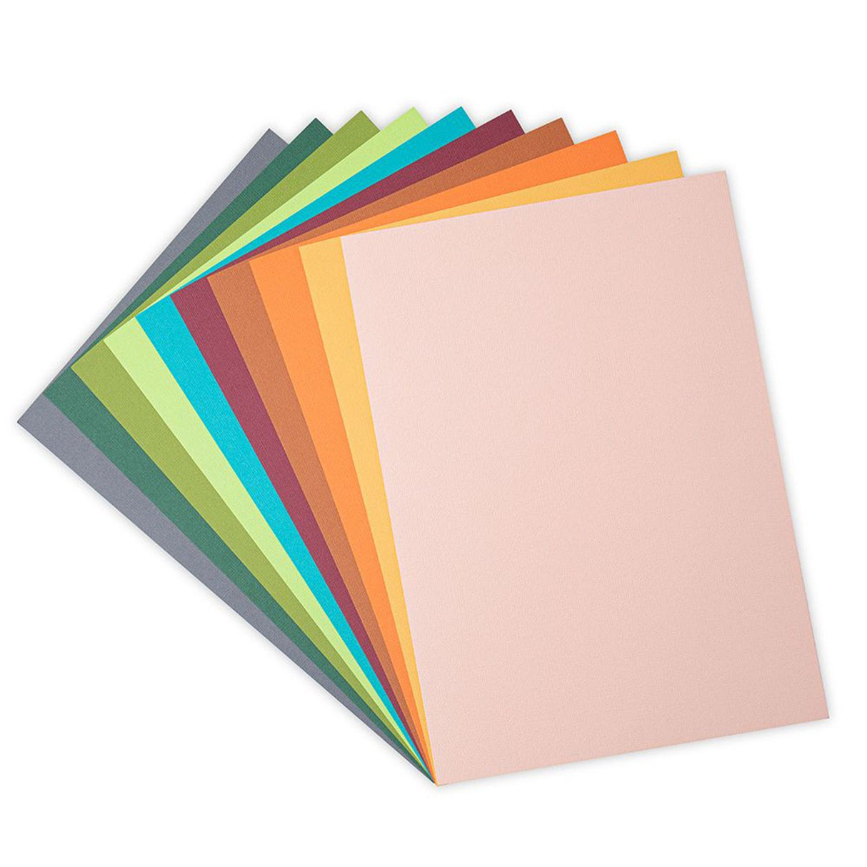 Sizzix • kartonark eklektiske farver a4 60 stk