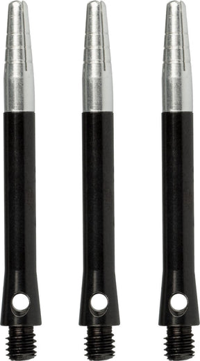 Faver aluminium dart shafts - roterende top - 3 stuks - lengte 5,5 cm