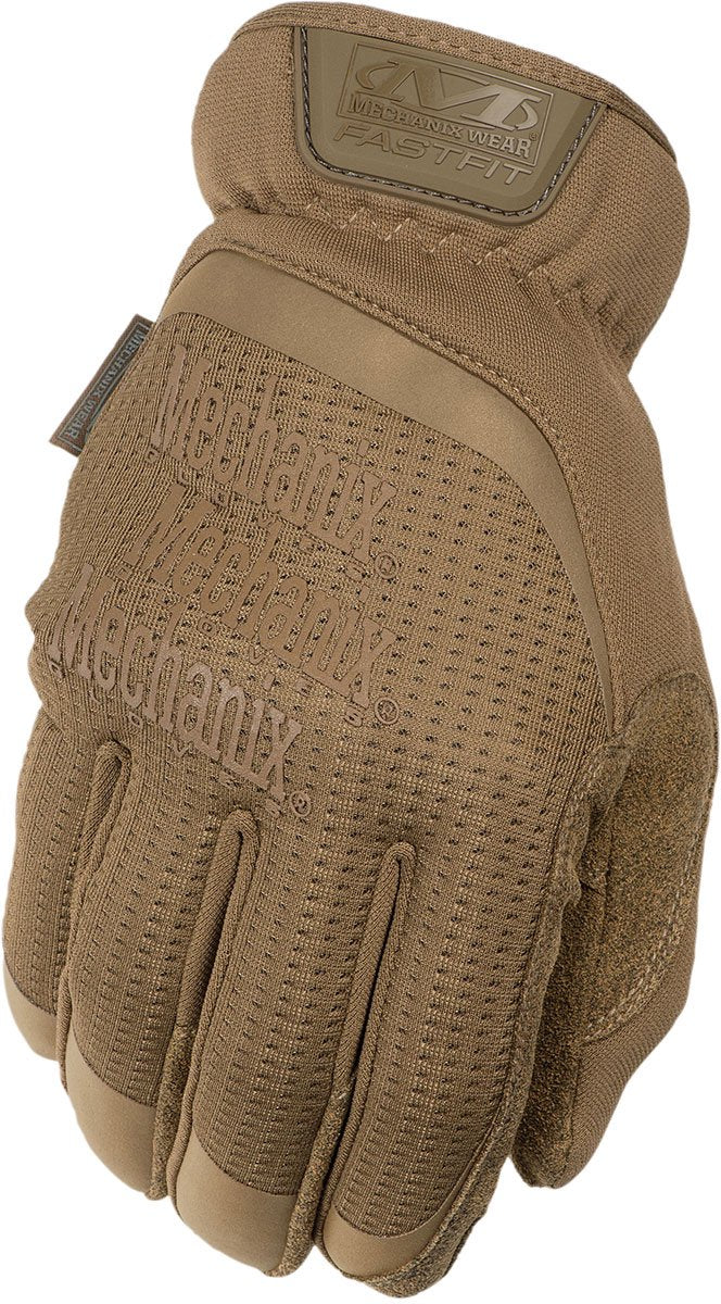 Mechanix slid fast fit coyote