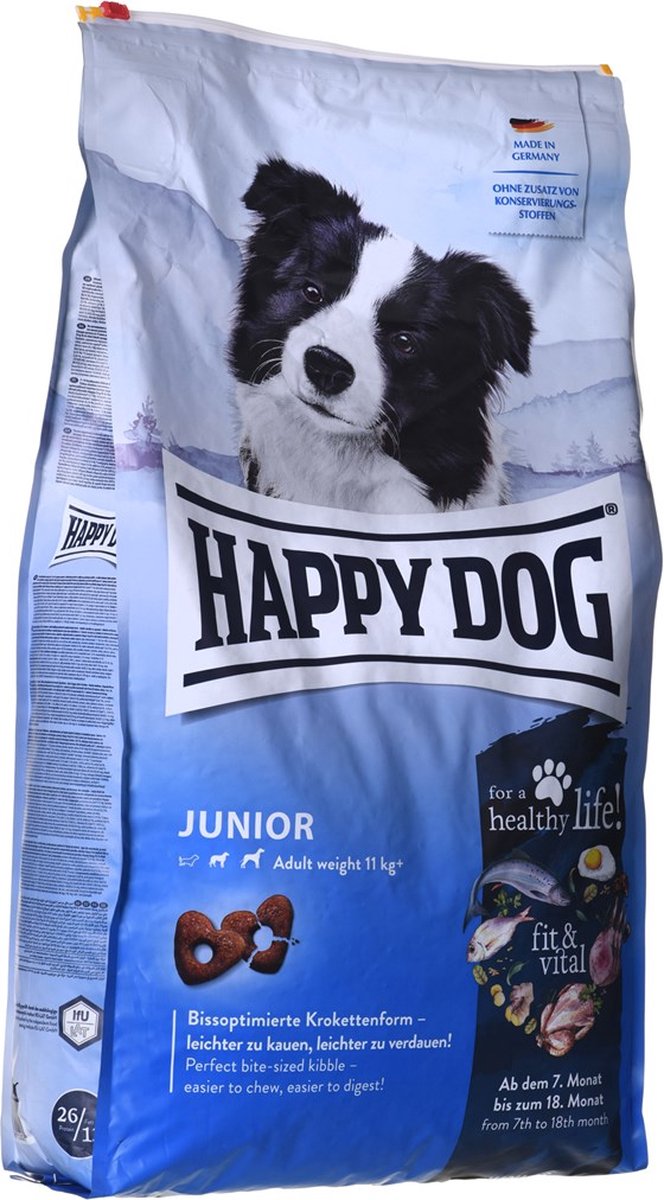 Happy dog supreme - ung junior original - 10 kg