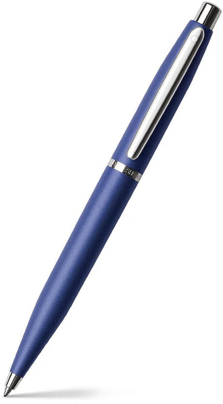 Sheaffer kuglepen - vfm e9401 - neonblå forniklet - sf-e2940151