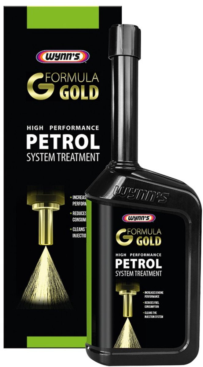 brændstoftilsætning Guld Benzin System Treatment 500ml