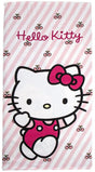 Hello kitty strandlaken 70 x 140 cm - polyester