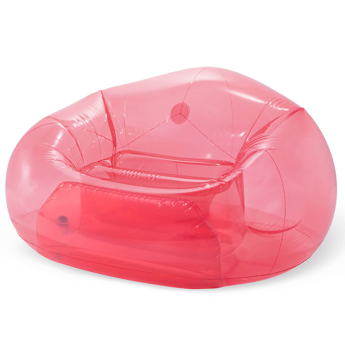 Intex Beanless Bag Input Chair - Pink