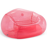 Intex Beanless Bag Input Chair - Pink