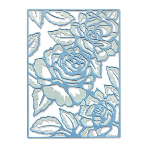 Sizzix • thinlits dysesæt blomstergitter