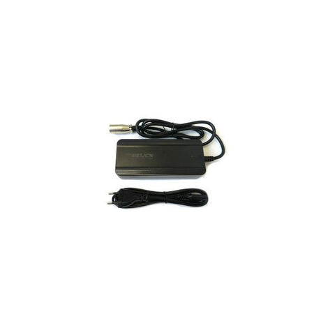 Van Beijck batterioplader xlr 4-pin neutral - inklusive hurtig - 36 volt 2 ah