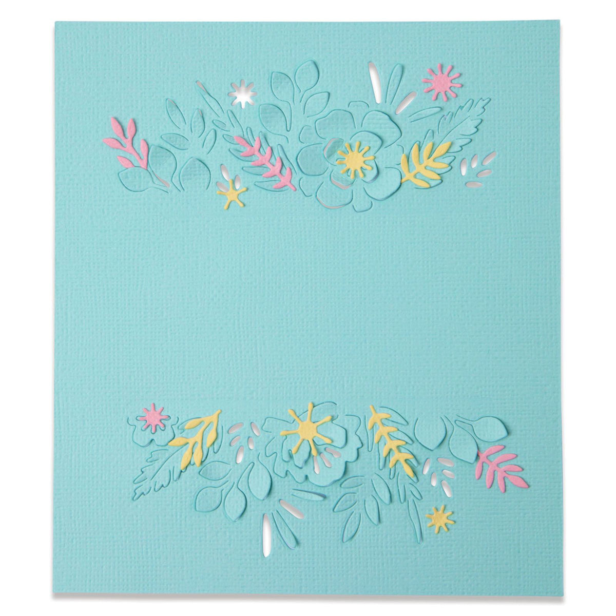 Sizzix • tynde dysesæt med blomsterkanter