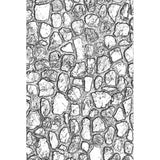 Sizzix • tim holtz 3-d tekstur falmer embossing folder brosten #2