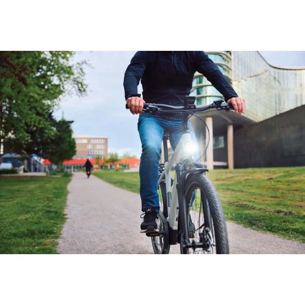 Trelock-forlygte Lighthammer LS 805-T ZL 410 Dynamo 60 Lux