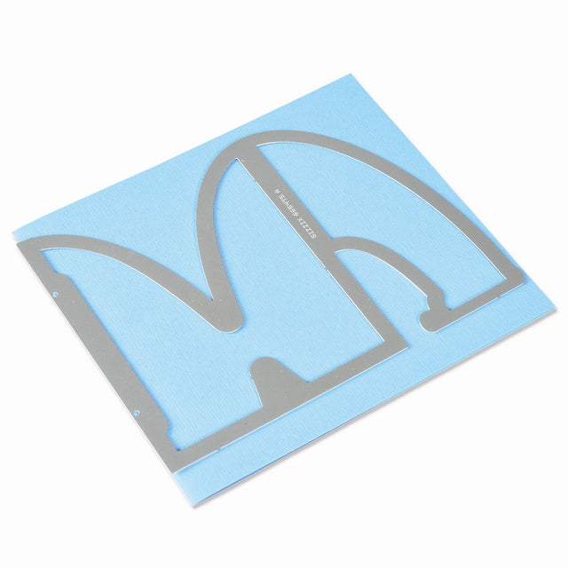 Sizzix • tyndt skærende regnbue-fold-a-langt kort