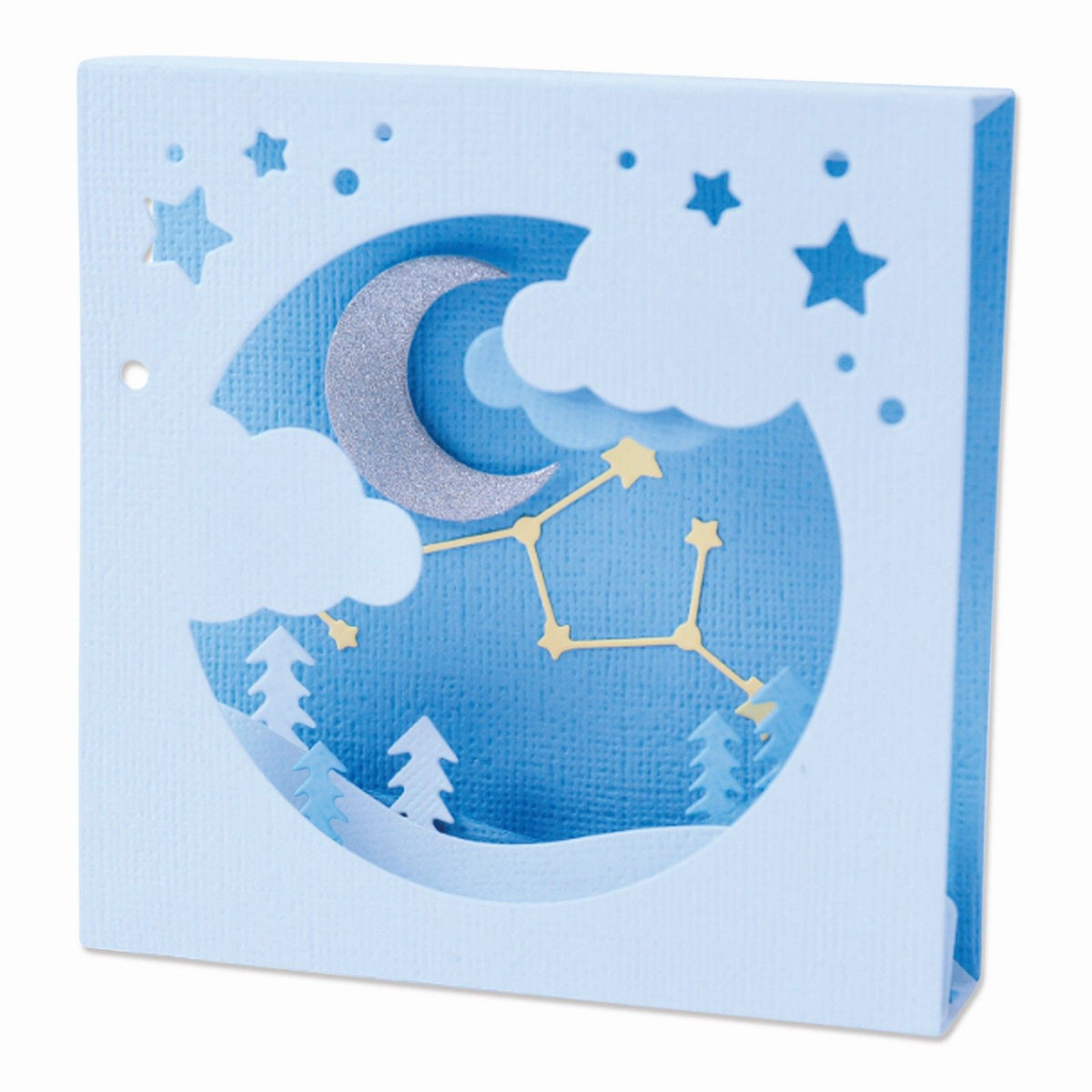 Sizzix • thinlits skærende dyse celestial box-kort