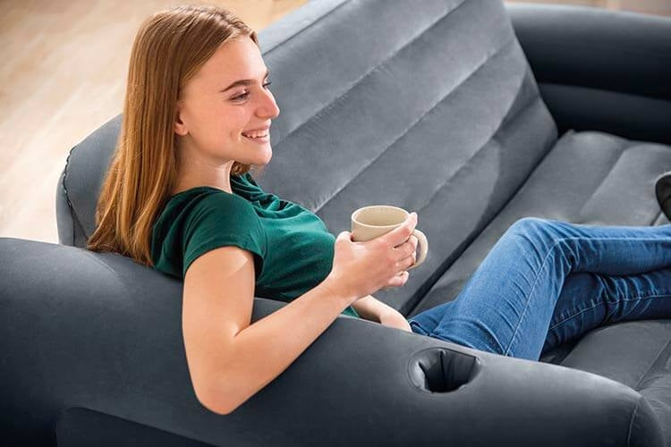 Intex Pull-Out foldning oppustelig sofa