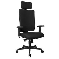 Kontorstol topstar light star 30 ls30wgg20 sort
