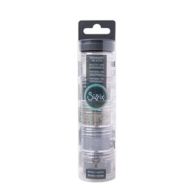 Sizzix • laver essentielle biologisk nedbrydelige fine glitterneutrale