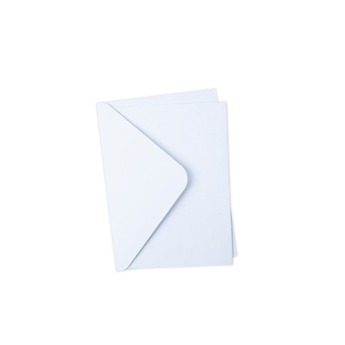 Sizzix • surfacez-kort kuvertpakke hvid