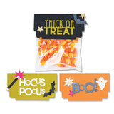 Sizzix • thinlits det sæt af halloween toppers