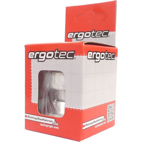 Ergotec - Balhead Set Ergotec A118GK 1-1 8 med tråd - Sølv