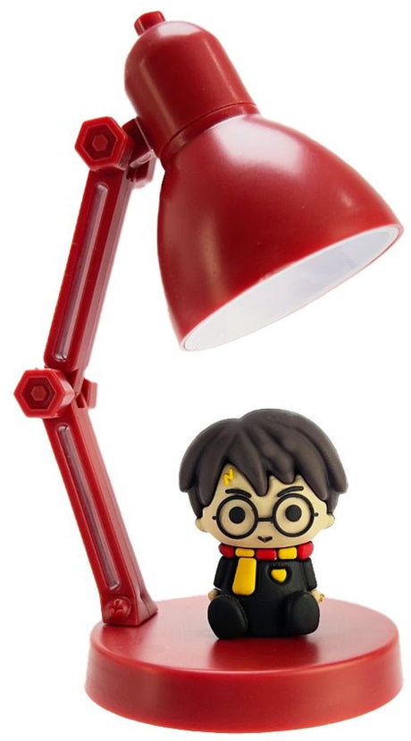 Mad monkey harry potter - fin minilampe på + - 10 cm høj - aftagelig figur - justerbar