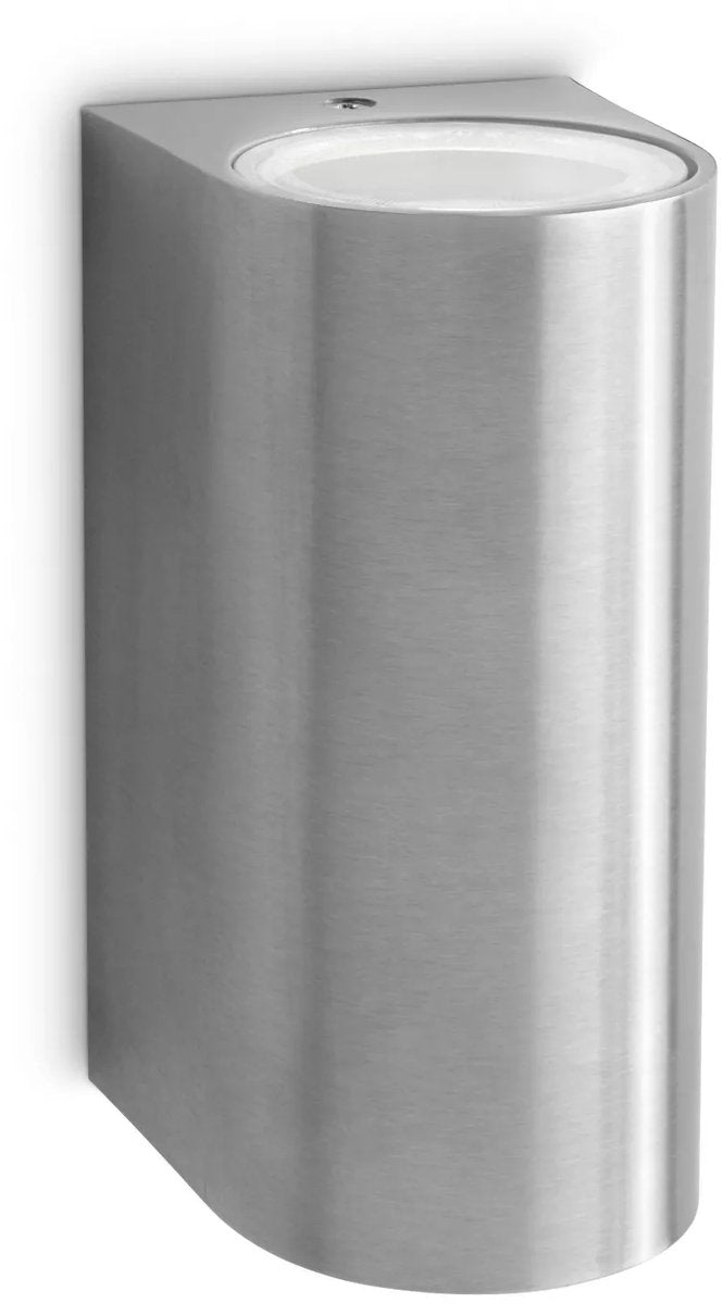 Philips led philips nightingale muurlamp - rvs