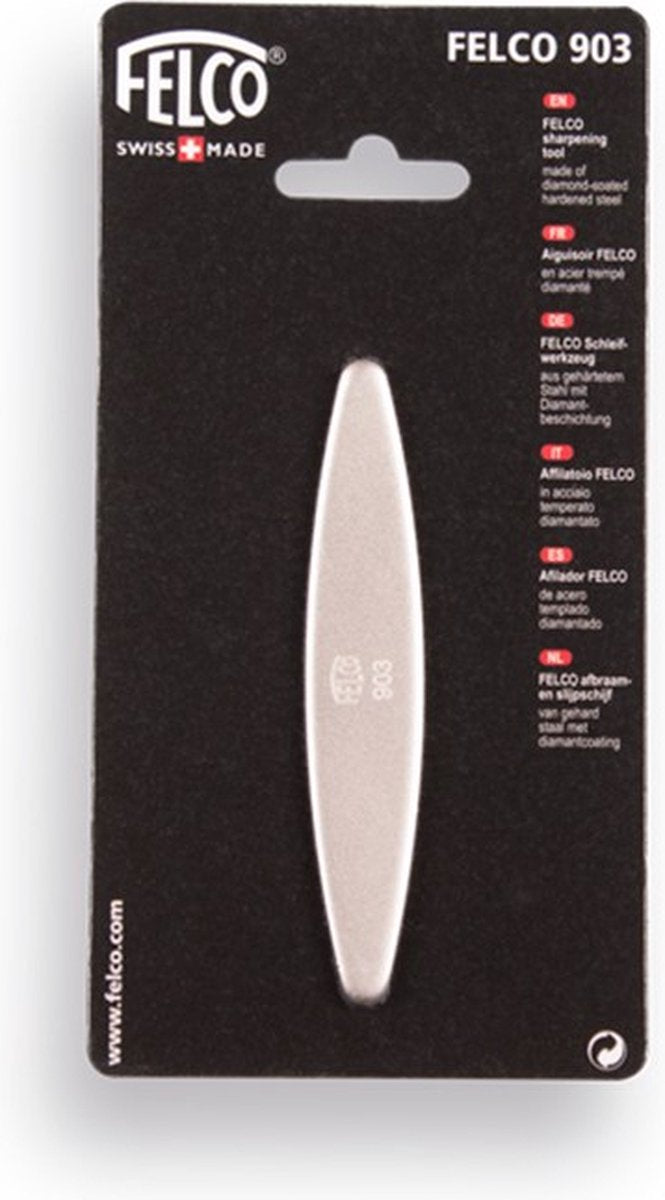 Felco slibesten 903 stål med diamant