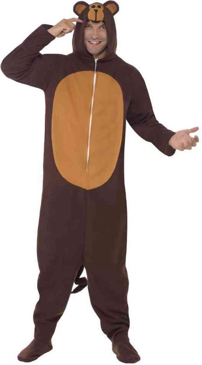 Smiffys abedragt | abe onesie | fancy kjole størrelse L-XL