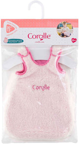 Corolle plys sovepose til dukker, 30cm