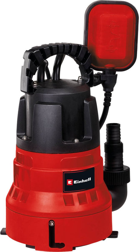 Einhell elektrisk snavsvandspumpe GC-DP 7035 ll - 700 w - 16000 l h - snavs op til ø35 mm - sug op til 1 mm - justerbar til snavset og rent vand