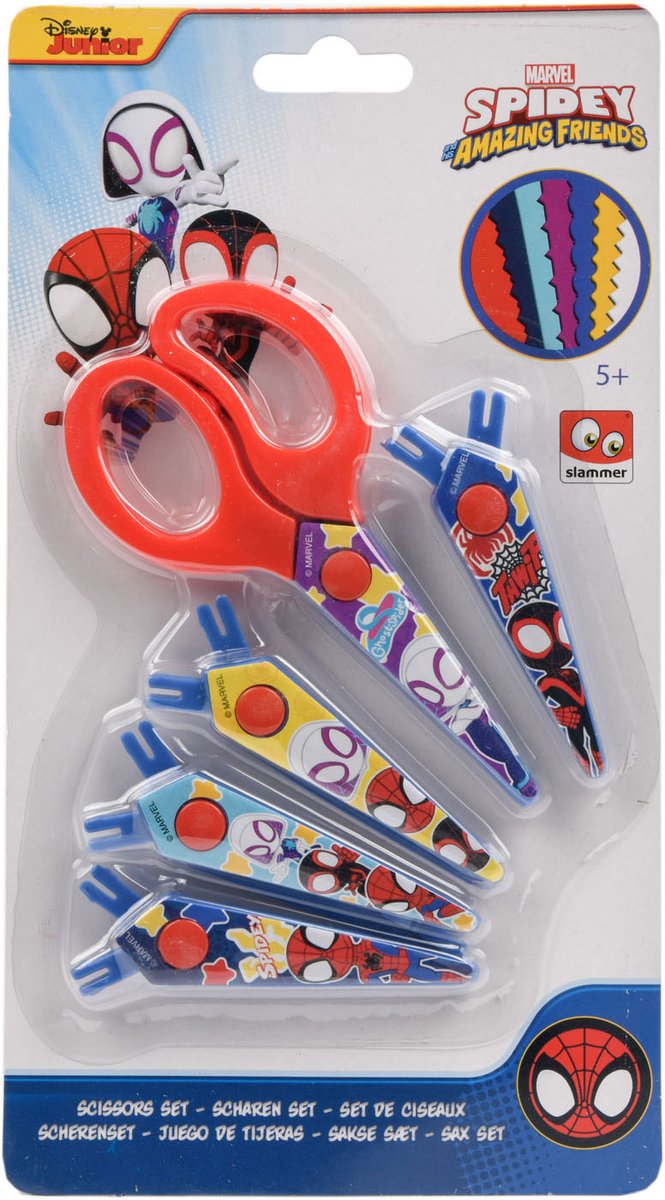 Canenco spidey saks med 5 takkede blade