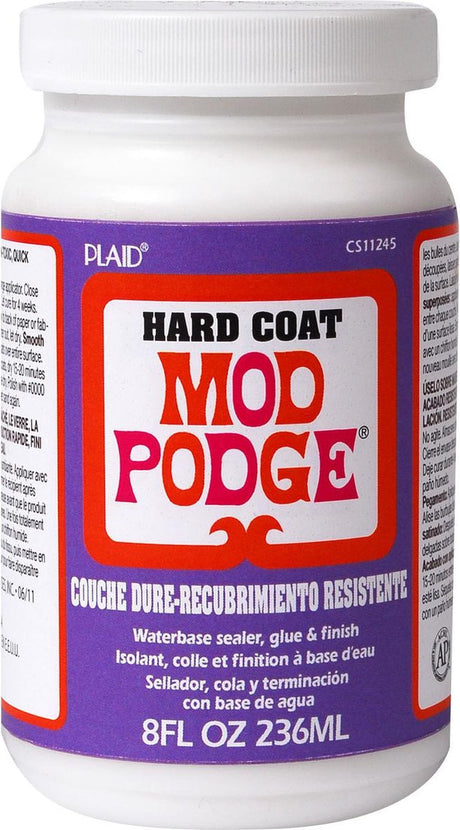 Mod podge hard coat, 236ml 8 oz.